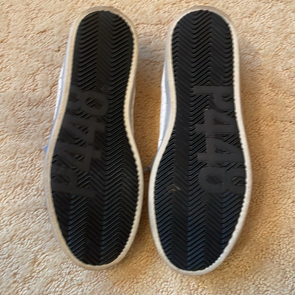 P448 White Leather Sneakers size 9 (39) - Picture 4 of 6